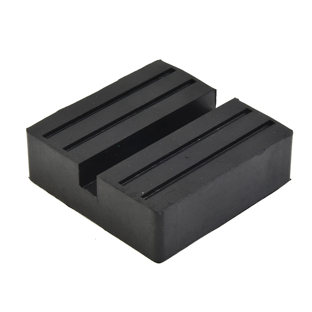 Stand Accessory Stand Rubber Pad 70x70x25mm(LxWxH)  Beam Rubber Support Block Scissor Car Lift  Lifting Equipment