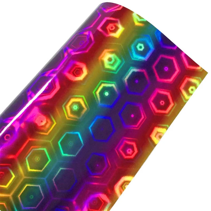 Rainbow Pattern Self Adhesive Craft Vinyl DIY Decoration for Decals Signs