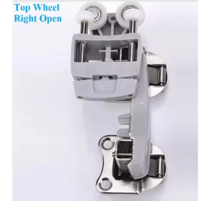 Sliding Bi-fold Folding Door Hanging Wheel Roller Hinge Replacement Parts