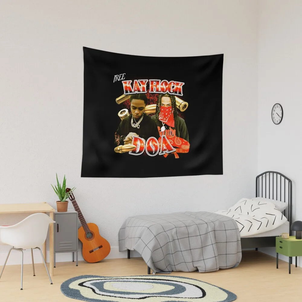 

KAY FLOCK (FREE KAY FLOCK SHIRT) Tapestry Room Decoration Aesthetic