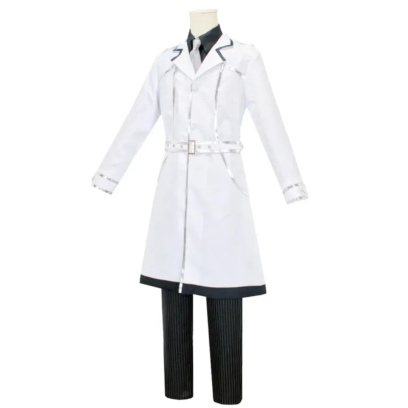 

aaa12 3Anime Tokyo Ghoul Kaneki Ken Windbreaker Unisex Uniform Sasaki Haise's Cosplay Costume For Men Women Party