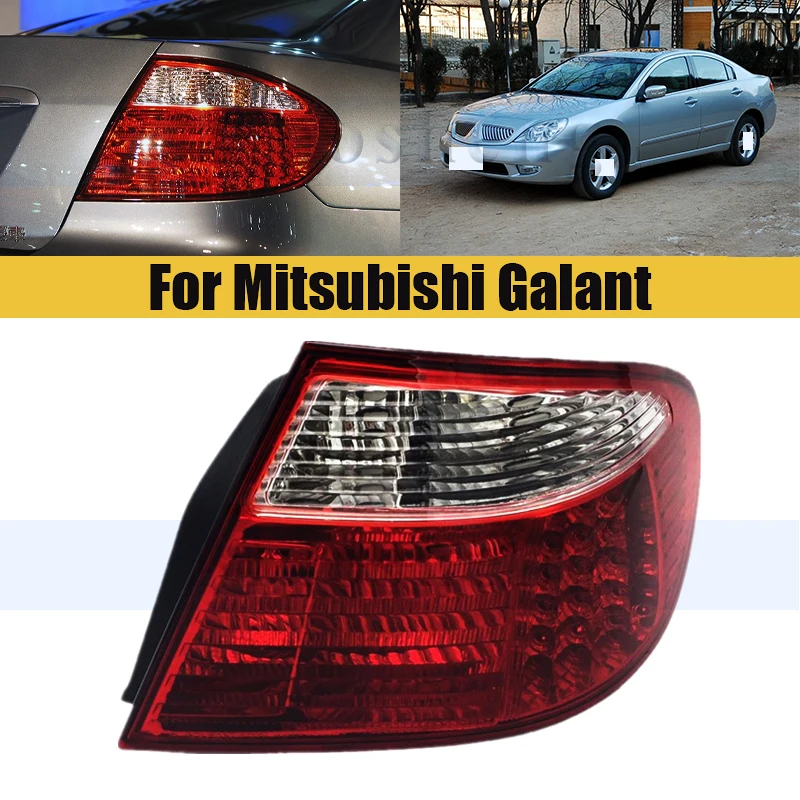

Rear Bumper Tail Light Tail lamp For Mitsubishi Galant‌ Lamp Taillights Taillamps Brake Light