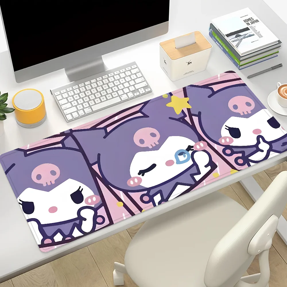 S-Sario K-Kuromi Mousepad Mousepad New Arrivals Large Gaming Mousepad L XL XXL Gamer Mouse Pad Size For Keyboards Mat