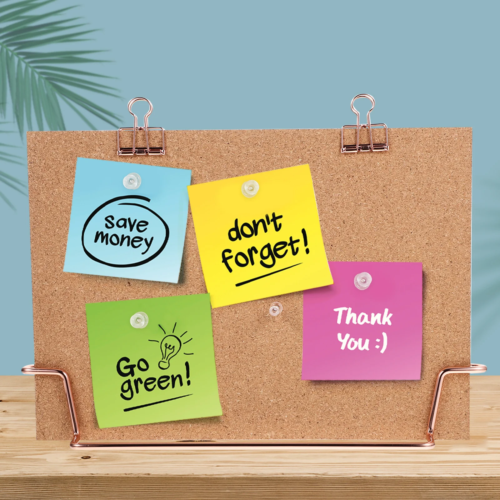 Tablica korkowa biurowa, miękka, wielokrotnego użytku, ramka na wiadomości, ekspozytor zdjęć, przypominacz, dekoracja na biurko