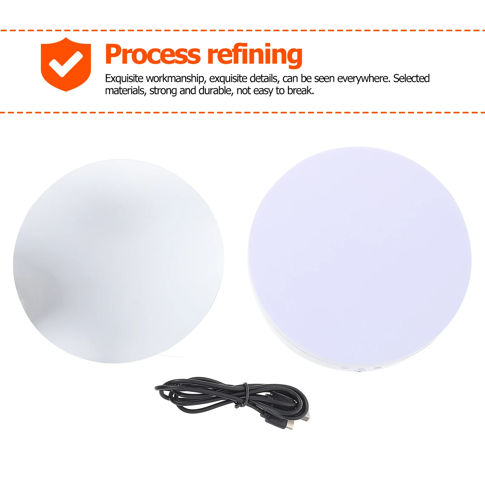 

1Set Rotating Display Stand Jewelry Watch Bracelet Show Rack Rotatable Display Base for Digital Products Phones