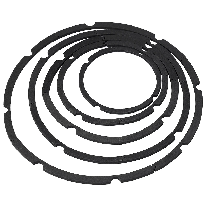 المطاط رغوة حافة خواتم Speaker ، القرن الصحافة حافة طوقا ، رئيس إصلاح أجزاء ، إصلاح المحيطي #5