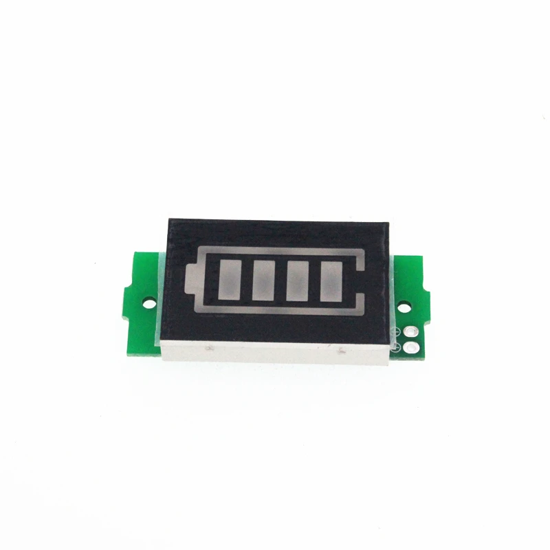 1/2/3/4/6/7/8S Lithium Battery Electricity Meter Display Module Three-string LED Lithium Battery Pack Indicator Panel