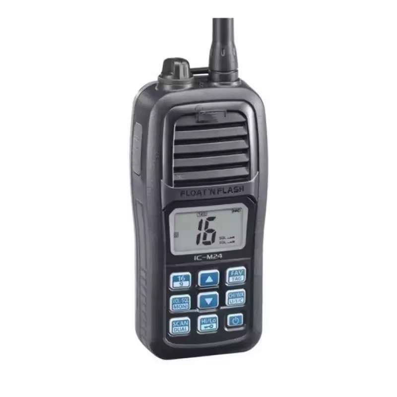 IC-M23 M23 Waterproof Floating Handheld Intercom Portable Marine Intercom for Icom Port