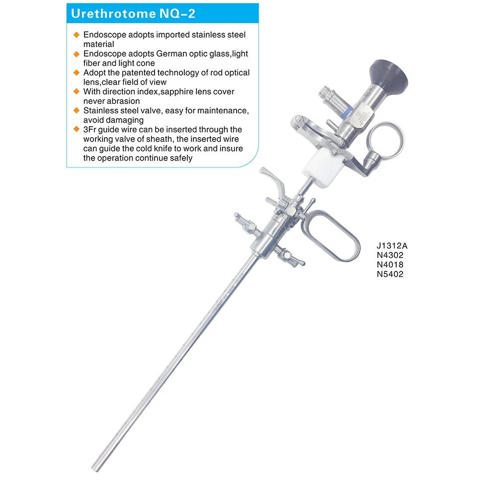 Urology Endoscopy Surgery Instrument Urethrotome With Best Price