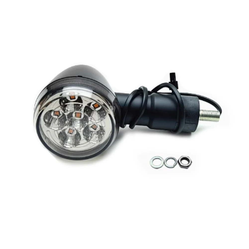 Motorcycle Front Left Right Rear Turnlight Turn Signals Lamp Warning Lights For QJMOTOR FLASH600 flash 600 QJ600-12/12B