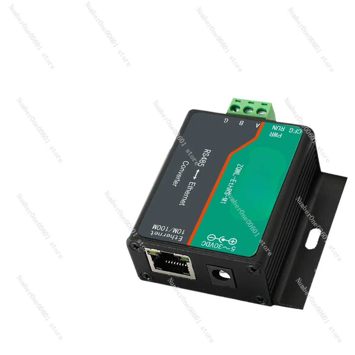 Single RS485 Serial Server to Ethernet Module Modbus RTU/TCP Serial Communication Server 485 to Ethernet Port Industrial Grade