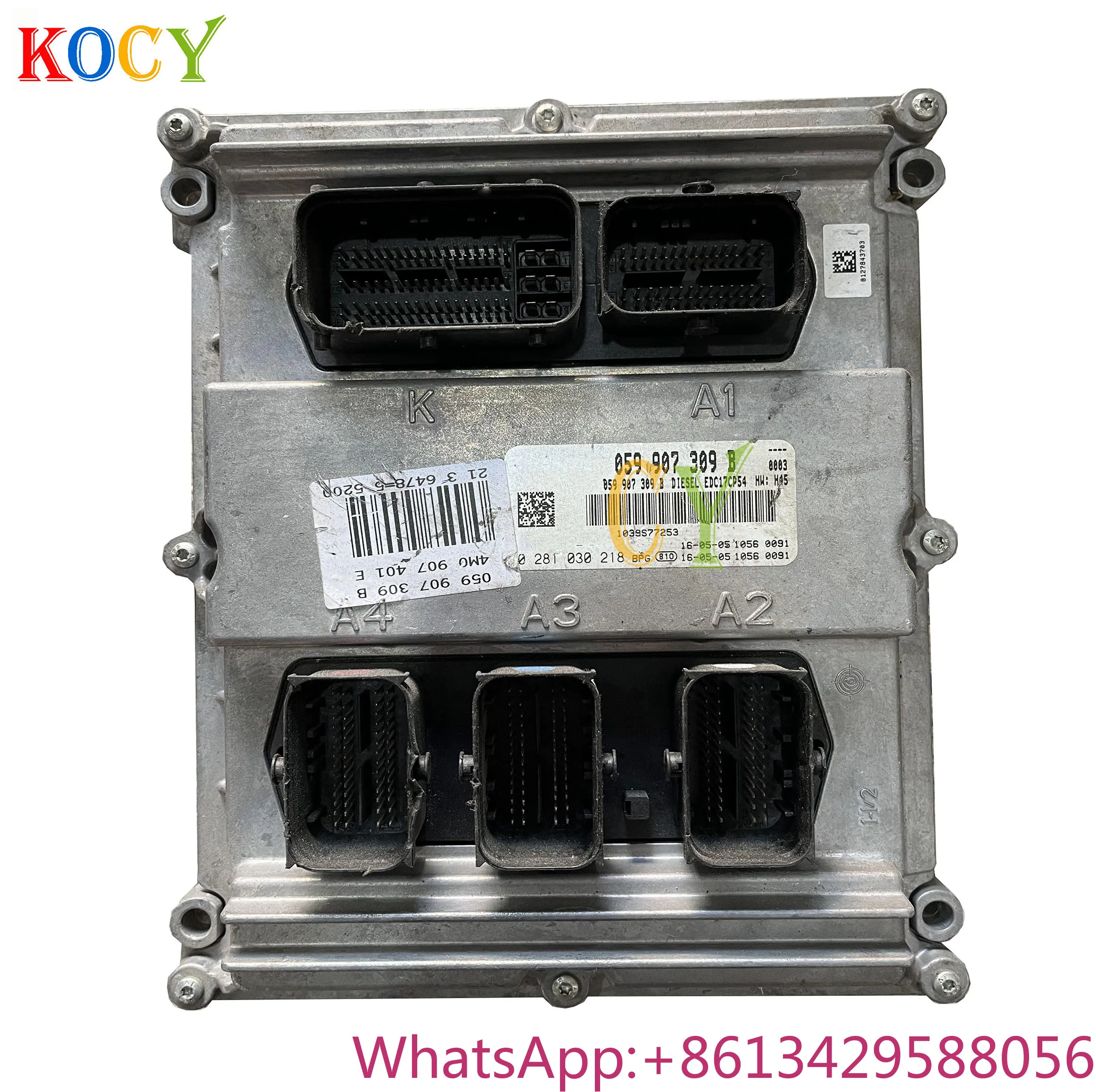 

Engine Control Unit for VW Amarok EDC17CP54 059907309B ECU ECM 0281030218 Electronic Control Module