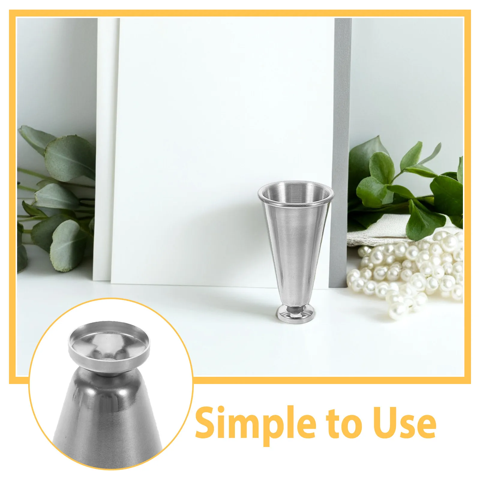 5Pcs Stainless Steel Communion Cups Stainless Steel Church Supplies Multipurpose Religious Gathering Cups Holy Water Holder