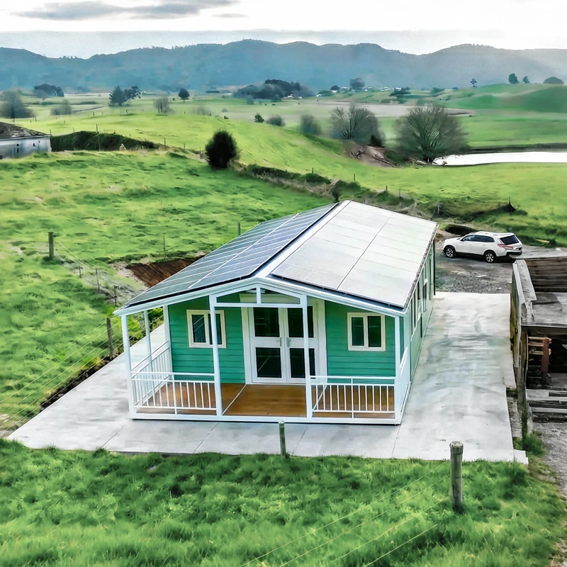 Extendable Modular Container House 40ft 3 Bedroom for Family Camping Fully Furnished Prefab Houses Best Choice