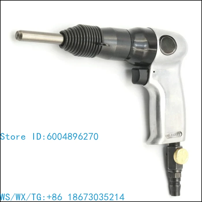 Pneumatic rivet gun, rivet machine, traffic sign semi-hollow aluminum nail iron nest nail gun