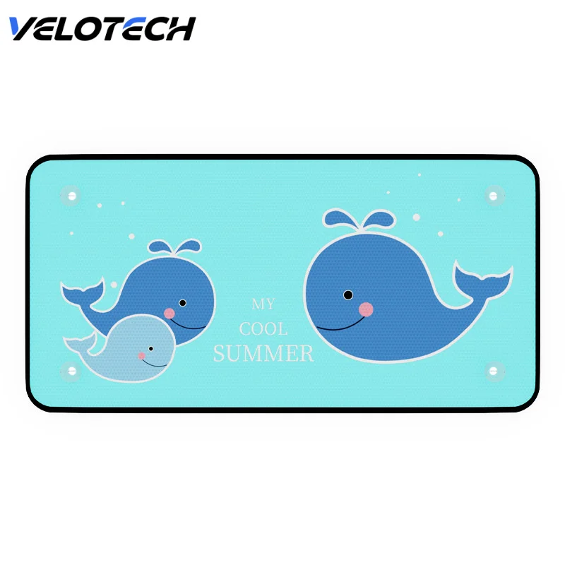 

Car Sunshade Window Windscreen Cover Cartoon Privacy Sun Visor For Kids Universal Auto
