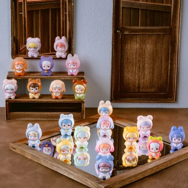 

Mini4 Tiny Cutie Series слепая коробка слепая сумка ручной работы милые новые настольные украшения ручной работы декоративные кавайные подарки