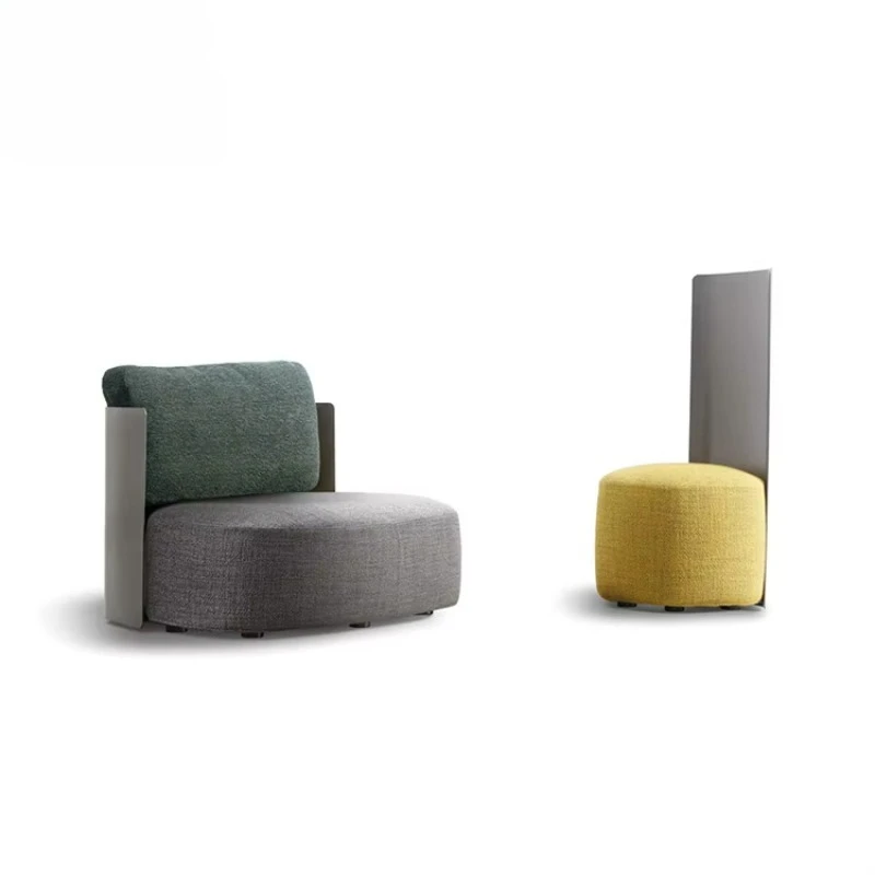 

Modern Garden Furniture Set Aluminum Waterproof Pad Comfortable Outdoor Sofa Garden Chair Villa Courtyard Hotel Courtyard
