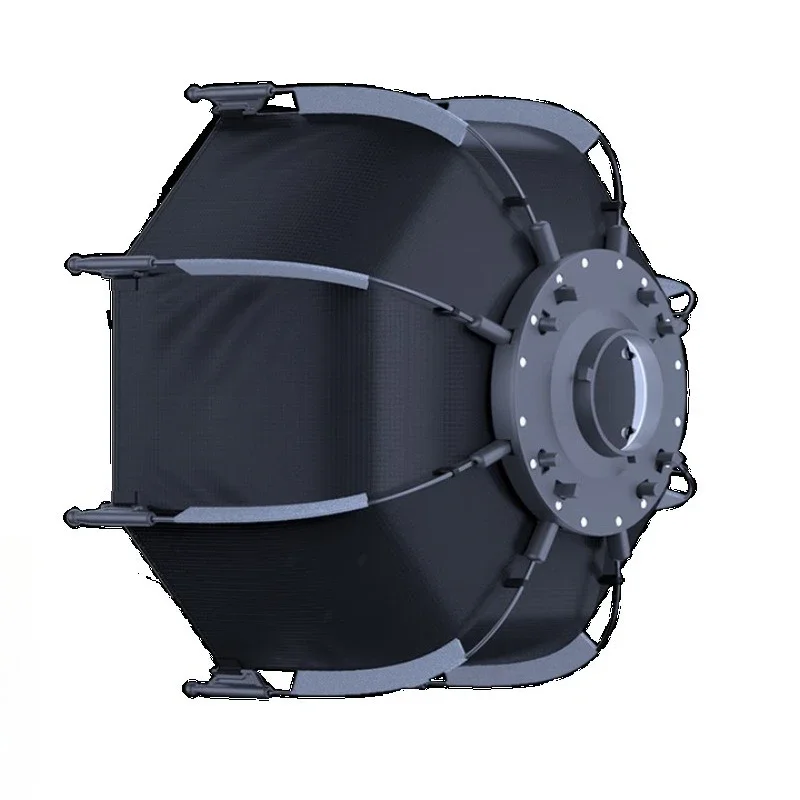 

Mini Baorong AS-D30cm Bayonet Octagonal Softbox Professional Studio Photography Grid Softshade for 40W Lights