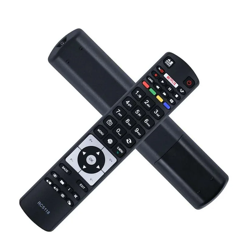 ABS Replacement Suitable for Hitachi LED LCD Smart TV Remote Control RC5118 IR