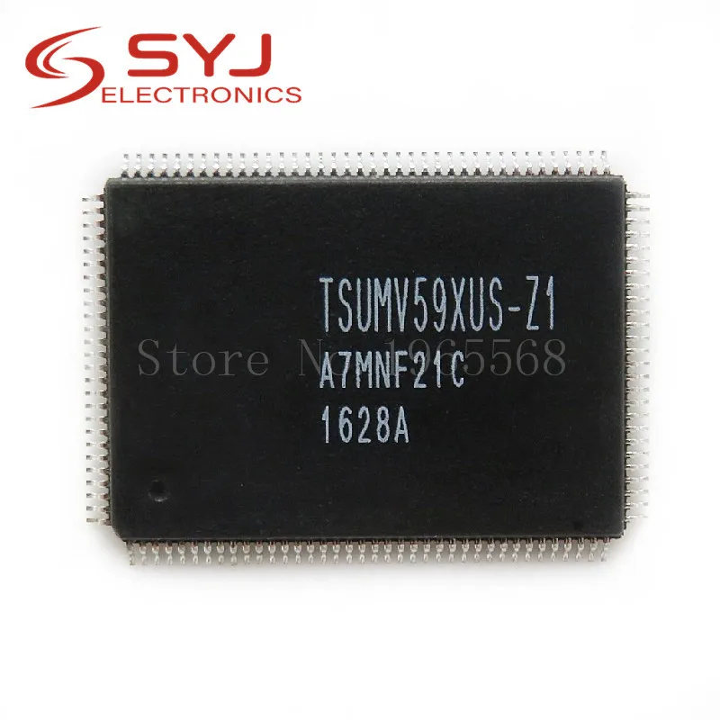 1pcs/lot TSUMV59XUS-Z1 TSUMV59XUS TSUMV59 TSUMV59XU-Z1 TSUMV59XUT-Z1 TSUMV59XE-Z1 TSUMV59XES-Z1 TSUMV59XES QFP-128 In Stock