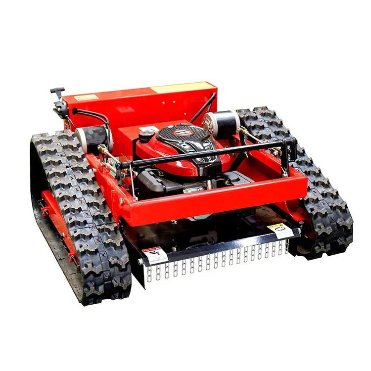 

High Quality Competitive Price Power Weeder Agriculture Multi Purpose RC Lawn Mower Robot