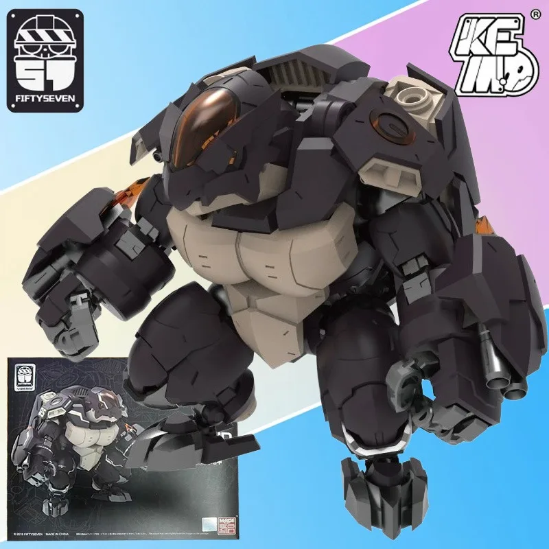 

KEMO Genuine Number-57 Series Hunter Squad Ground Armor Assembly Model Mobile Model Collection