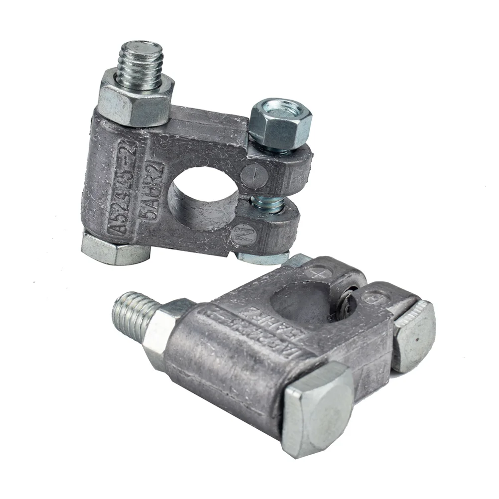 Spec Terminal Car Cable Ends Positive and Negative Anodes Storage Jumper