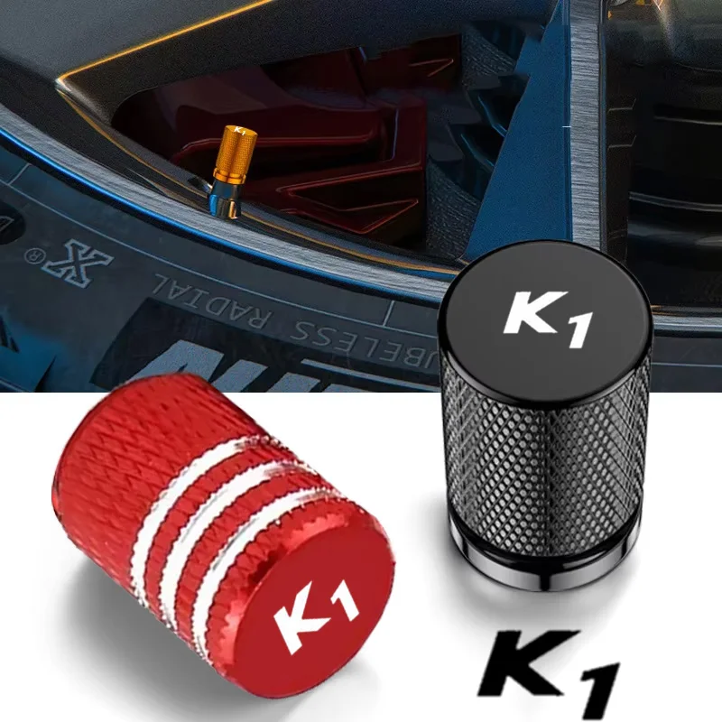Modified Car Wheel Valve Stem Dust Caps Styling Decoration for KIA K1 Logo K7 KX3 KX5 Morning PICANTO Anti Dust Stem Cover