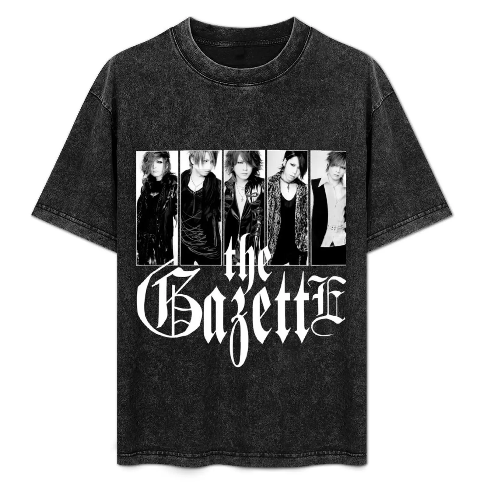 

The Gazette Japan Rock Band T-Shirt vintage graphic tee anime tshirt vintage anime shirt t shirt men