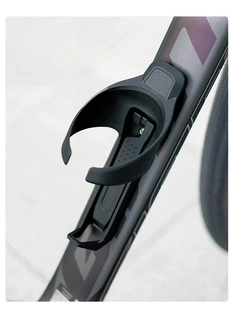 3-in-1 Pneumatischer Flaschenhalter GPS-Tracker-Halterung Ultraleichter Nylonfaser-Flaschenhalter Mountainbike-Flaschenhalter – Detail 7