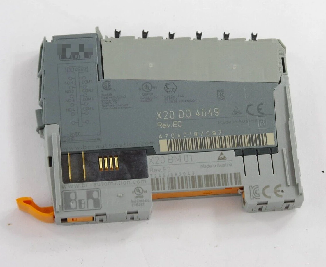 

X20 DO 4649 X20D04649 4-Digital Outputs Relay Module Single-channel outputs