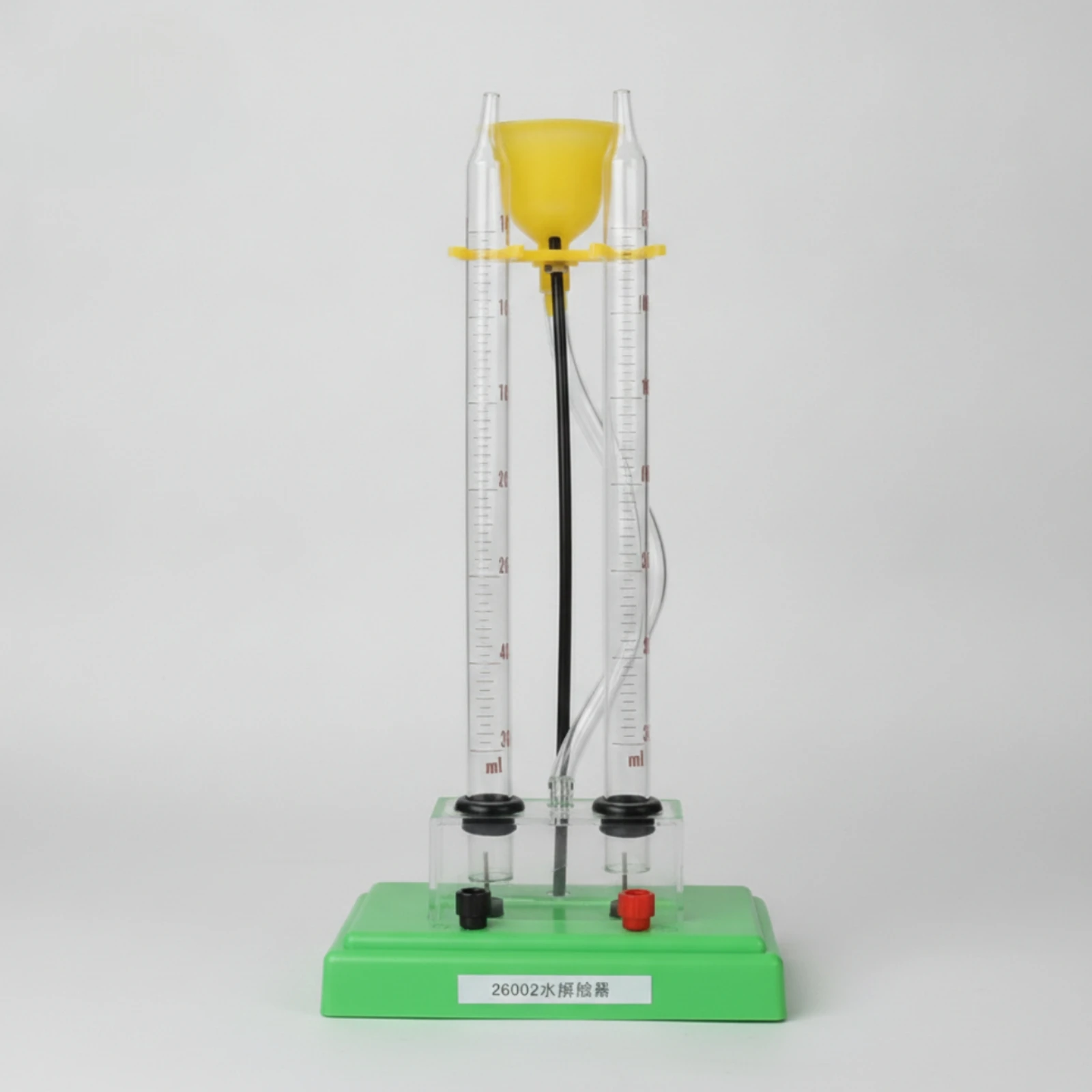 Water Electrolysis Apparatus with Graduated Tubes Accurate Water Electrolysis Apparatus Classroom-Ready Hands-On