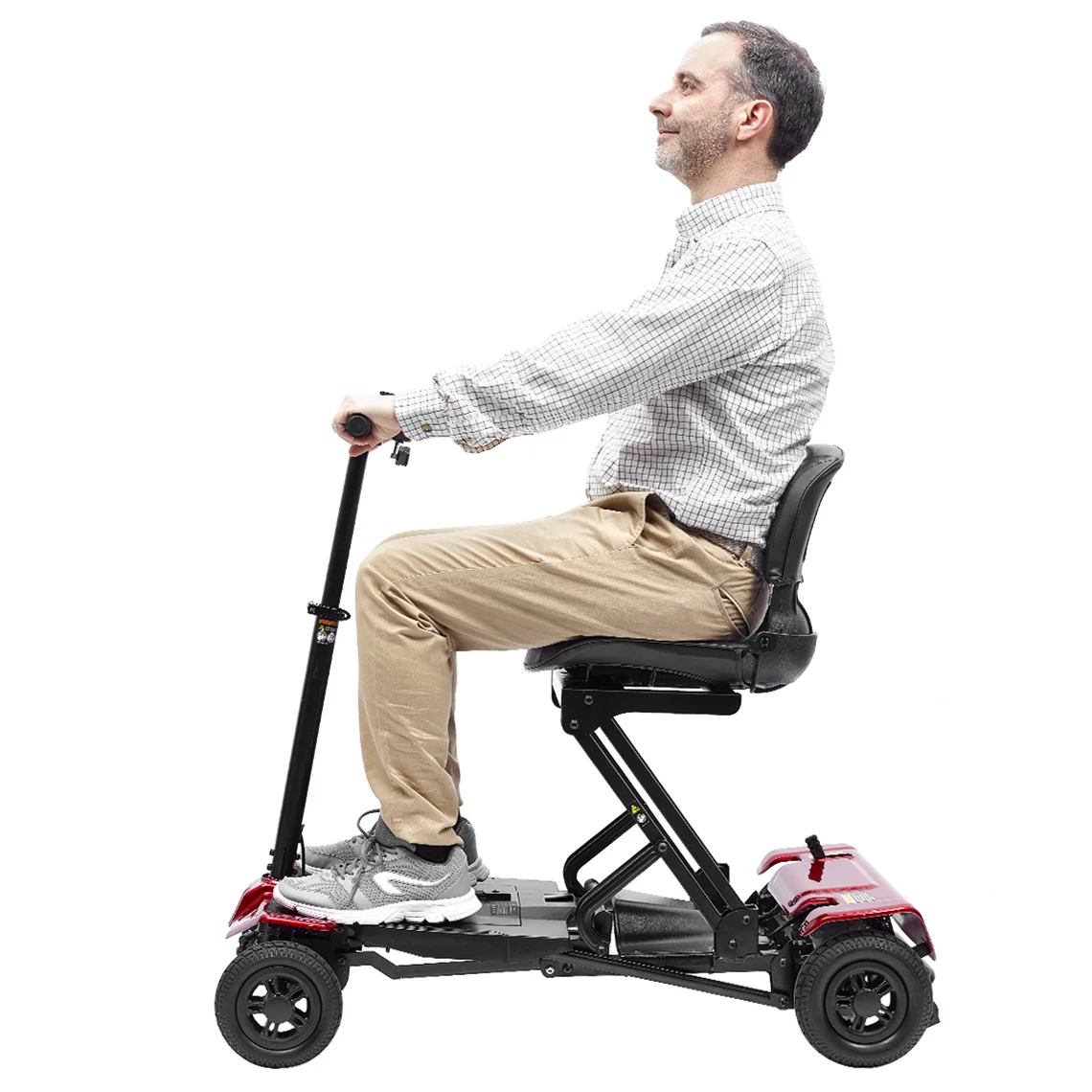 Baichen China Günstiger motorisierter Power-Mobilitätsroller für Behinderte