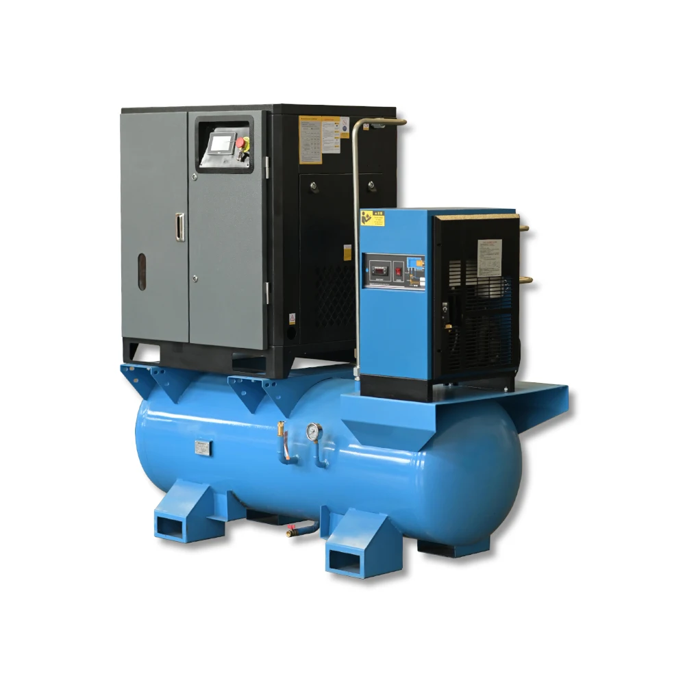 Air Compressor  For Laser Cutting High Quality combined screw air compressor