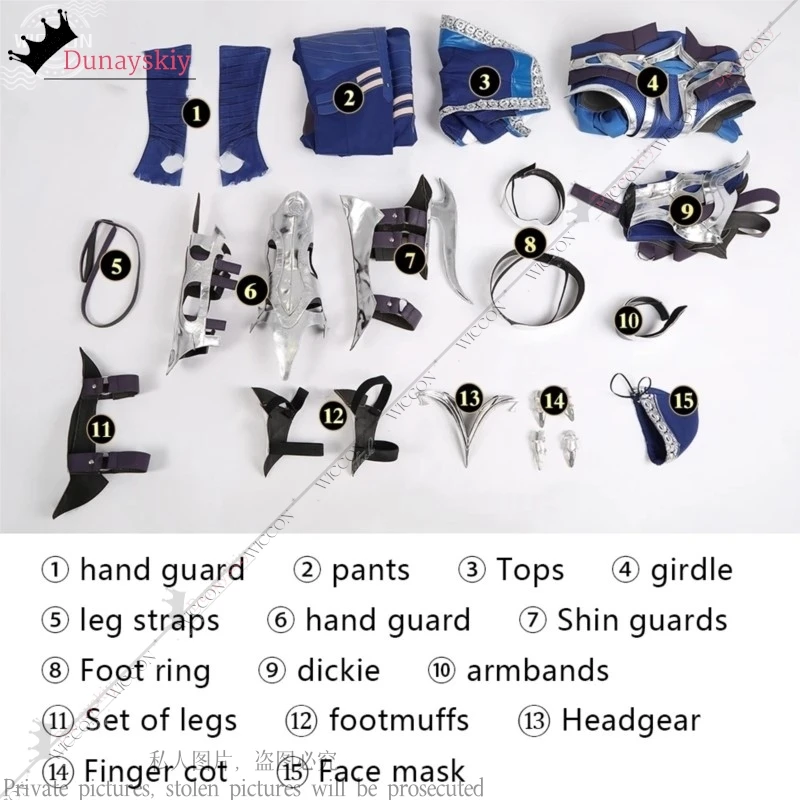 كيتانا تأثيري مورتال زي مثير المرأة المحاصيل الأعلى السراويل مجموعة كاملة المحارب النينجا موحدة دعوى هالوين كرنفال حفلة كومبات 1