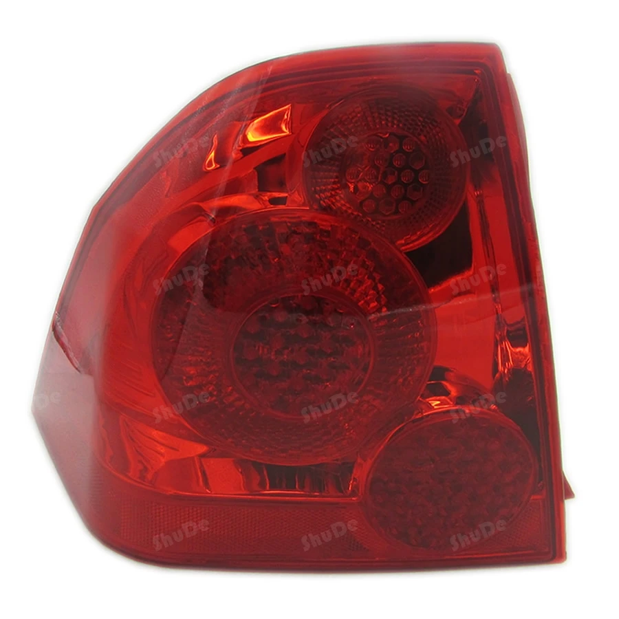 

For Peugeot 307 2007 2008 2009 2010 2011 2012 2013 Sedan Rear Taillight Assembly Housing Brake Light Reversing Lamp