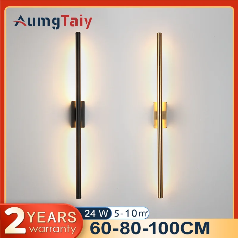 

Bedroom Bedside Wall Light 360°Angle Lamps Indoor LED Wall Lamp Simple Mirrors with Light Fixture Aluminum AC 110/220V