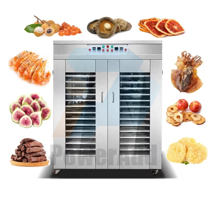 Commercial Industrial Fruit Vegetable Dryer Oven Gas Food Dehydrator For Coconut Freeze Dried Okra