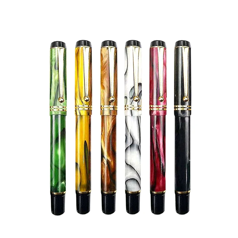 

Centennial Duofold Fountain Pen Fountain-Pen Ball Pen Dual-purpose F Nib Practice Large Capacit School Stationery Gift pens