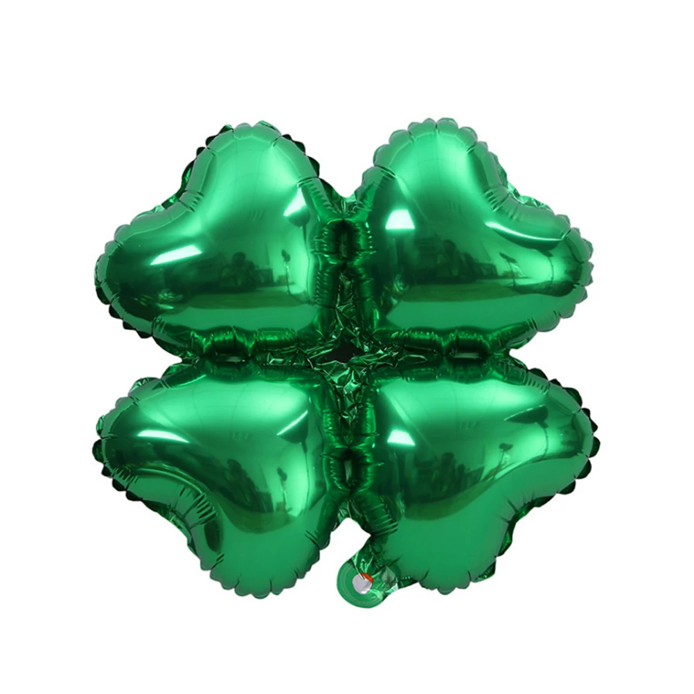 

63 Pcs Foil Balloon Set Silver Balloons Banners Saint Saint Patrick'S Day Party Decorations Patrick's Day Decor Party