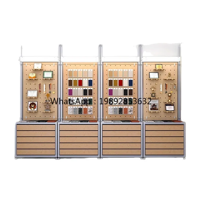 LYY Ocean Board Clothing Decoration Display Rack Display Stand Buyer Decoration Exhibition Stand Display Cabinet