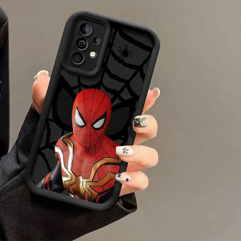 Marvel Spiderman Avengers Case For Samsung Galaxy A57 A56 5G A37 A36 A17 A07 A26 A16 A06 A55 A52 A14 A73 A34 Soft Silicone Cover view 6