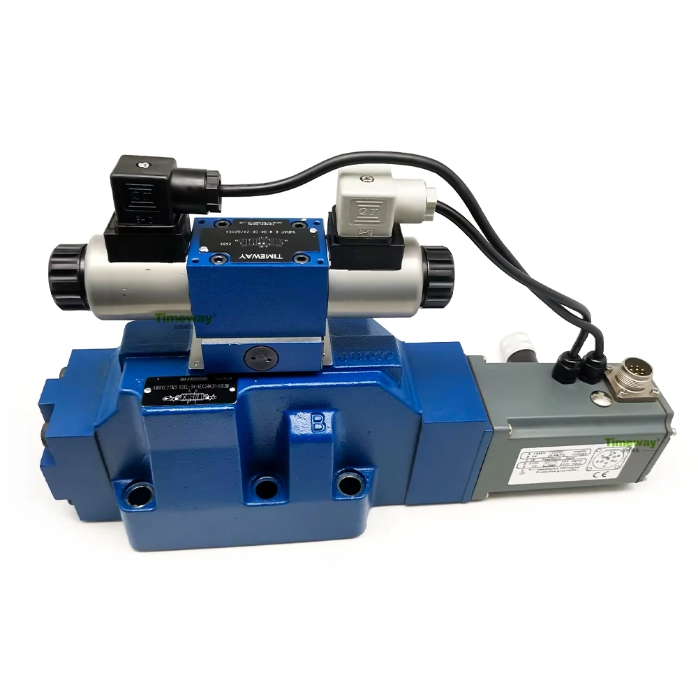 

4WRKE27W3-500L-3X/6EG24K31A5D3M Valve Pilot Operated Proportional Directional Valve with Electrical Feedback 500L/min DC24V
