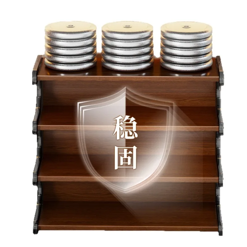 Desktop Shelf, Water Cup Storage Rack, Side Cabinet Layered Rack