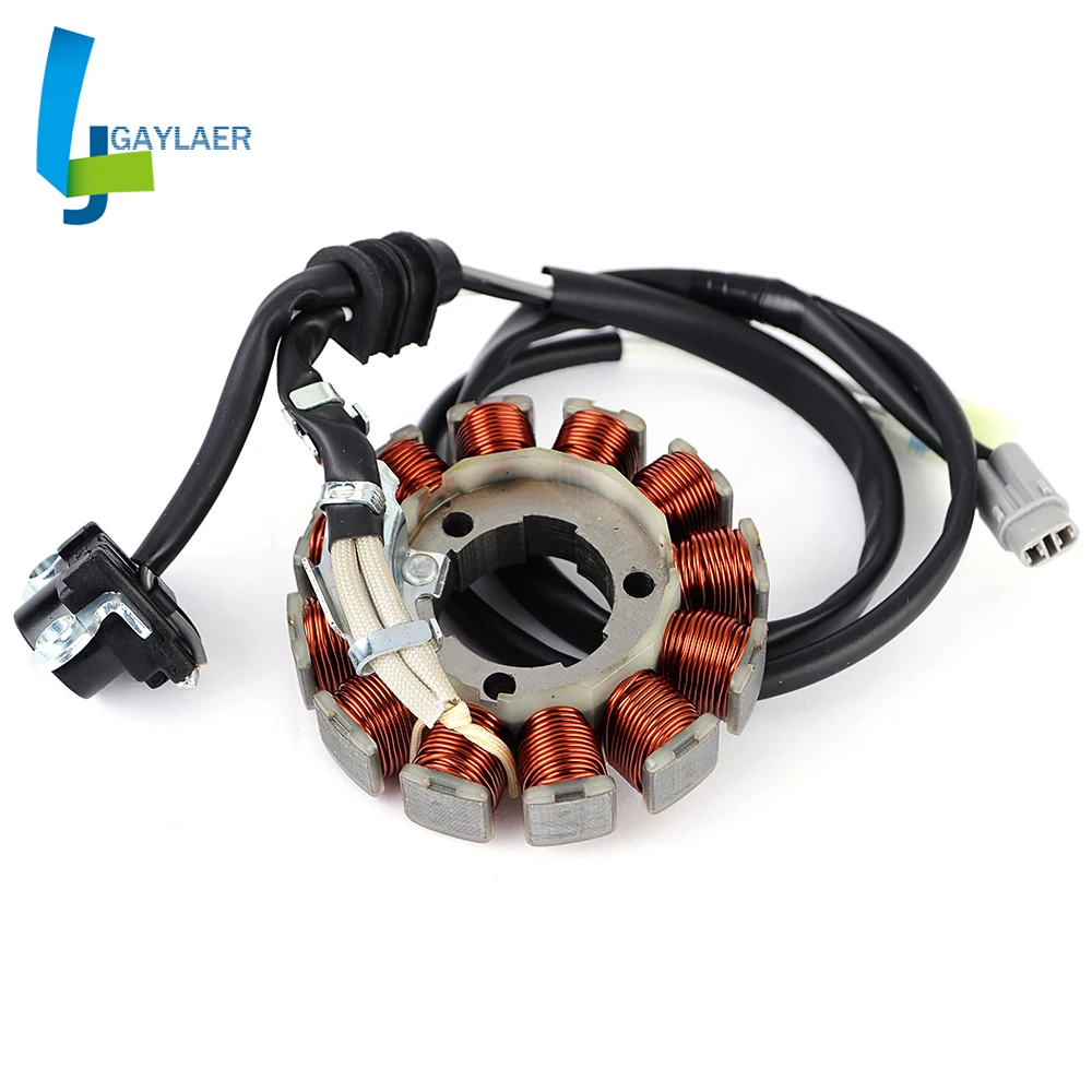 

Motorcycle Stator Coil for Yamaha YZ450 YZ450FZL YZ450FZW YZ450FAB YZ450FAL YZ450FBL YZ450FBW YZ450FDL YZ450FDW