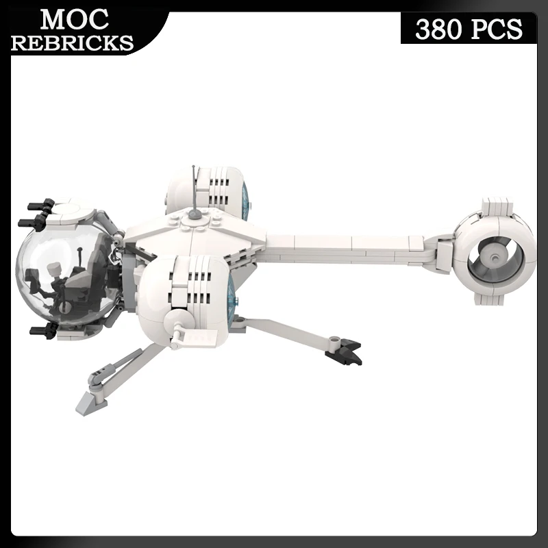 

Star Movie Series Space Aerocraft Brick Toy Loadable Figures Soldiers Building Block Bricks Christmas Education Gifts for Kid