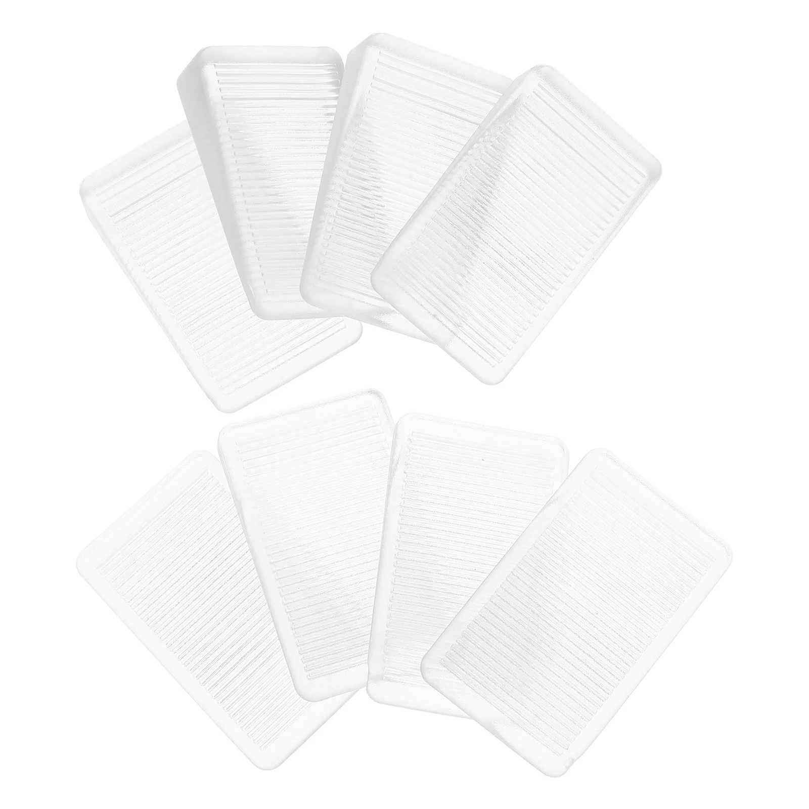 

8pcs Furniture Leveler Shim Table Wedge Stabilizer For Cabinets Refrigerators Floor Leveling Shims Spacers Stabilizers Balancing