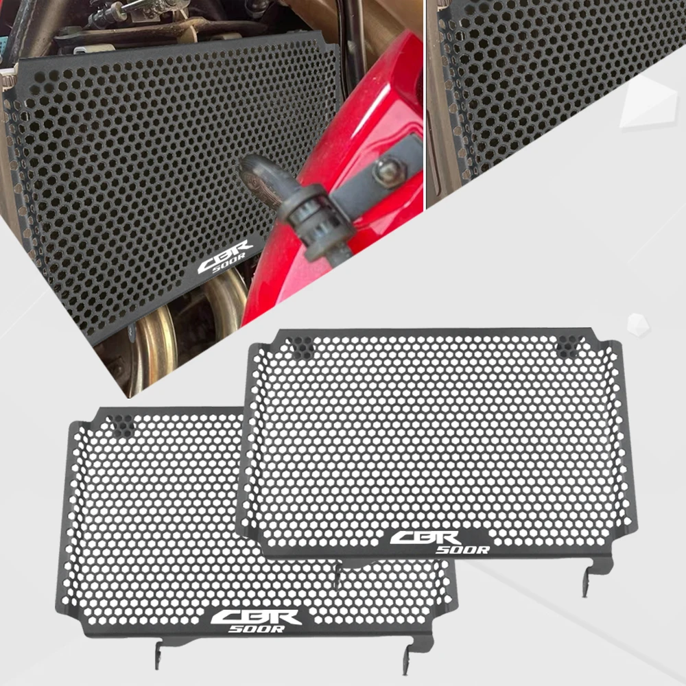 

For Honda CBR500R 2017 2018 2019 2020 2021 2023 2024 2025 Radiator Guard Grille Cover Radiator Protection Cover Motorcycle