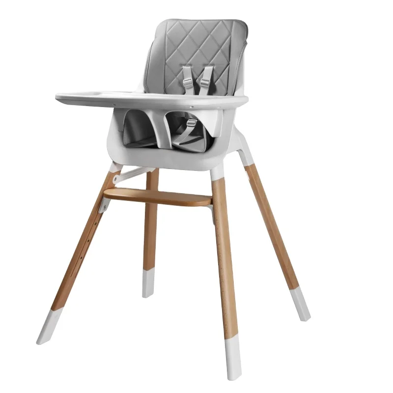 Hot Selling Portable Foldable Baby Plastic Chair Seats Infant Wooden High Chair Feeding Chair